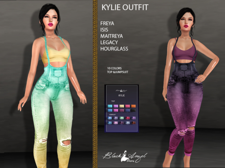 Second Life Marketplace - KYLIE OUTFIT by BA Store